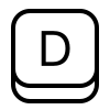 D key